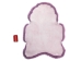 Dyed Icelandic Sheepskin: Shorn: Lavender: 90-100cm or 36" to 40": Gallery Item - 7-02LV-G01 (Y1E)