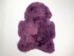 Dyed Icelandic Sheepskin: Shorn: Lavender: 90-100cm or 36" to 40": Gallery Item - 7-02LV-G01 (Y1E)