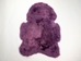 Dyed Icelandic Sheepskin: Shorn: Lavender: 90-100cm or 36" to 40": Gallery Item - 7-02LV-G01 (Y3K)