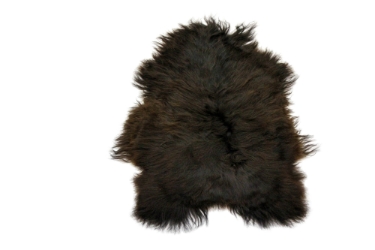 Icelandic Sheepskin: 100-110 cm: Chocolate Brown: Gallery Item 