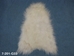 Icelandic Sheepskin: Creamy White: 110-120cm or 44" to 48": Gallery Item - 7-201-G33 (Y2G)