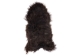 Icelandic Sheepskin: Chocolate Brown: 120-130cm or 48" to 52": Gallery Item - 7-306-G303 (Y2GXX)