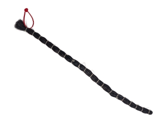 Mexican Horse Tail Hair: Dark Brown: 28": Gallery Item 