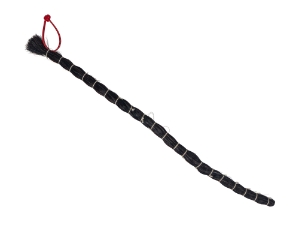 Mexican Horse Tail Hair: Dark Brown: 28": Gallery Item 