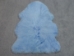 Dyed Australian Sheepskin: Blueberry: Gallery Item - 78-5001-G01 (Y1JRN)