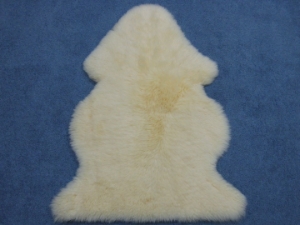 Dyed Australian Sheepskin: Cream: Gallery Item 