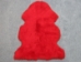 Dyed Australian Sheepskin: Red Wildfire: Gallery Item - 78-7005-G01 (Y1JRM)