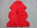Dyed Australian Sheepskin: Red Wildfire: Gallery Item - 78-7005-G01 (Y1J)