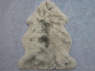 Dyed Australian Sheepskin: Pewter: Gallery Item 