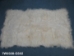 Icelandic Sheepskin Rug: ~5x8 ft: White: Gallery item - 7W0508-G502EW (Y1JRC)