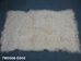 Icelandic Sheepskin Rug: ~5x8 ft: White: Gallery item - 7W0508-G502EW (Y3L)