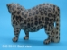 African Leopard Wood Carving: Gallery Item - 862-90-G1 (Y1HRK)