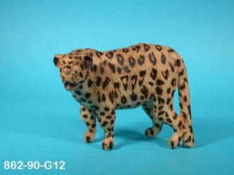 African Leopard Wood Carving: Gallery Item 