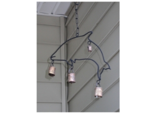 Metal Wind Chimes: Gallery Item 