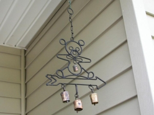 Metal Wind Chimes: Gallery Item 