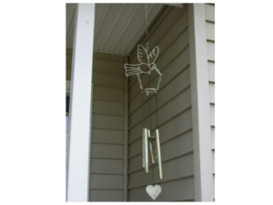 Metal Wind Chimes: Gallery Item 