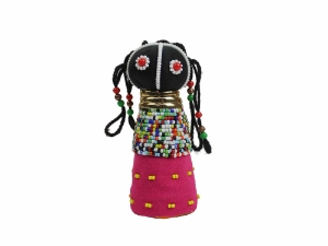 Ndebele Doll: Medium: 5-7": Gallery Item 