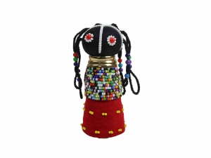 Ndebele Doll: Medium: 5-7": Gallery Item 