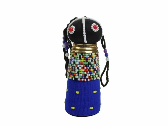 Ndebele Doll: Medium: 5-7": Gallery Item 