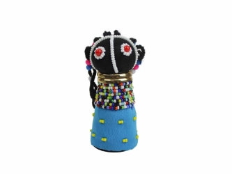 Ndebele Doll: Small: 3-5": Gallery Item 