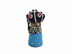 Ndebele Doll: Small: 3-5": Gallery Item 