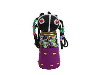 Ndebele Doll: Small: 3-5": Gallery Item  