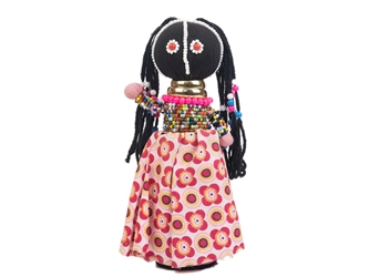 Ndebele Dolls: Extra Large: Gallery Item 