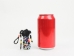 Ndebele Doll: Extra Small: 2-3" : Gallery Item - 1004-XS-G3520 (Y3LRN)
