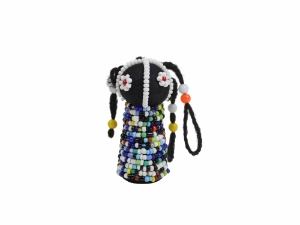 Ndebele Doll: Extra Small: 2-3" : Gallery Item 