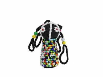 Ndebele Doll: Extra Small: 2-3" : Gallery Item 