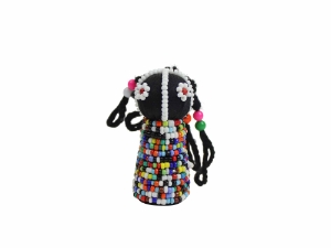 Ndebele Doll: Extra Small: 2-3" : Gallery Item 