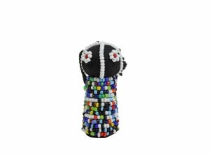 Ndebele Doll: Extra Small: 2-3" : Gallery Item 