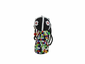 Ndebele Doll: Extra Small: 2-3" : Gallery Item 