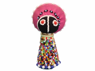 Ndebele Doll: Medium: 5-7": Gallery Item 