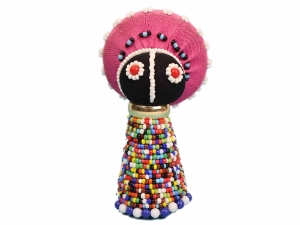 Ndebele Doll: Medium: 5-7": Gallery Item 