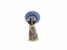 Ndebele Doll: Medium: 5-7": Gallery Item  - 1004MK-M-G3552 (Y3LRN)