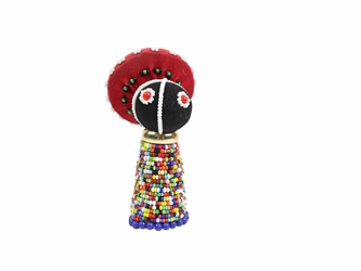 Ndebele Doll: Medium: 5-7": Gallery Item 