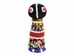 Ndebele Doll with No Hair: Small: 3-5": Gallery Item - 1004MK-S-G3252 (B9)