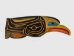 Northwest Coast Plaque: Eagle: Gallery Item - 105-G191468 (Y3JRR)