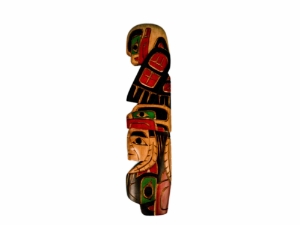 Northwest Coast Plaque: Eagle Chief: Gallery Item 