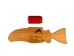 Northwest Coast Plaque: Salmon: Gallery Item - 105-G2045 (Y3JRR)