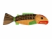 Northwest Coast Plaque: Salmon: Gallery Item - 105-G2045 (Y3JRR)