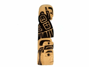 Northwest Coast Plaque: Eagle Chief: Gallery Item 