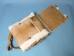 Leather Man Bag with Springbok Fur: Gallery Item - 1112-SCB-MD-G01 (Y2KRL)