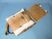 Leather Man Bag with Springbok Fur: Gallery Item - 1112-SCB-MD-G01 (Y2K)