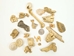 One Lot of Assorted Bones & Teeth: Gallery Item - 1180-G1169 (Y2J)