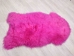 UK Sheepskin: Bold Pink: 120-130cm: Gallery Item - 1218-30BP-G3803 (Y2GRJ)