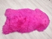 UK Sheepskin: Bold Pink: 120-130cm: Gallery Item - 1218-30BP-G3803 (Y2G)