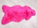 UK Sheepskin: Bold Pink: 120-130cm: Gallery Item - 1218-30BP-G3804 (Y2GRJ)