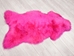 UK Sheepskin: Bold Pink: 120-130cm: Gallery Item - 1218-30BP-G3804 (Y2G)